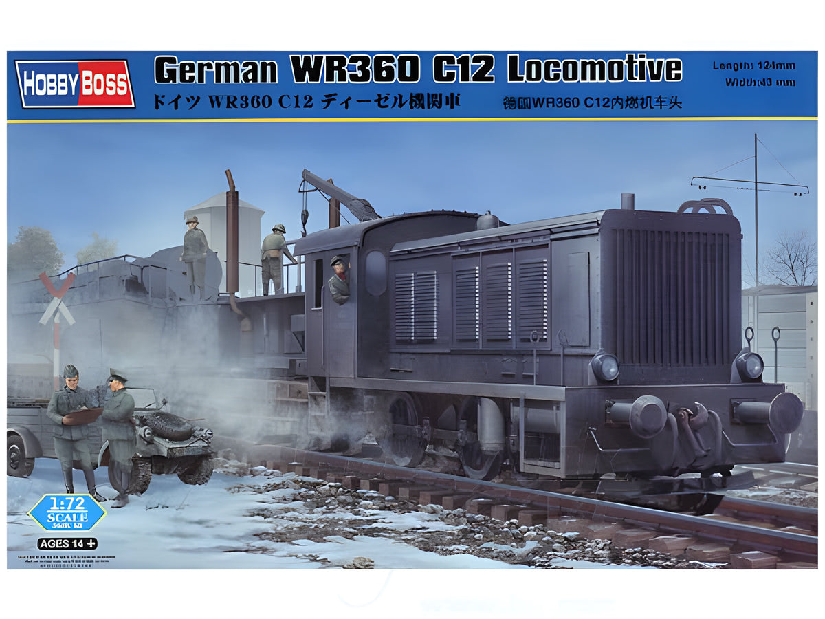 Hobby Boss 1/72 German WR360 C12 Locomotive