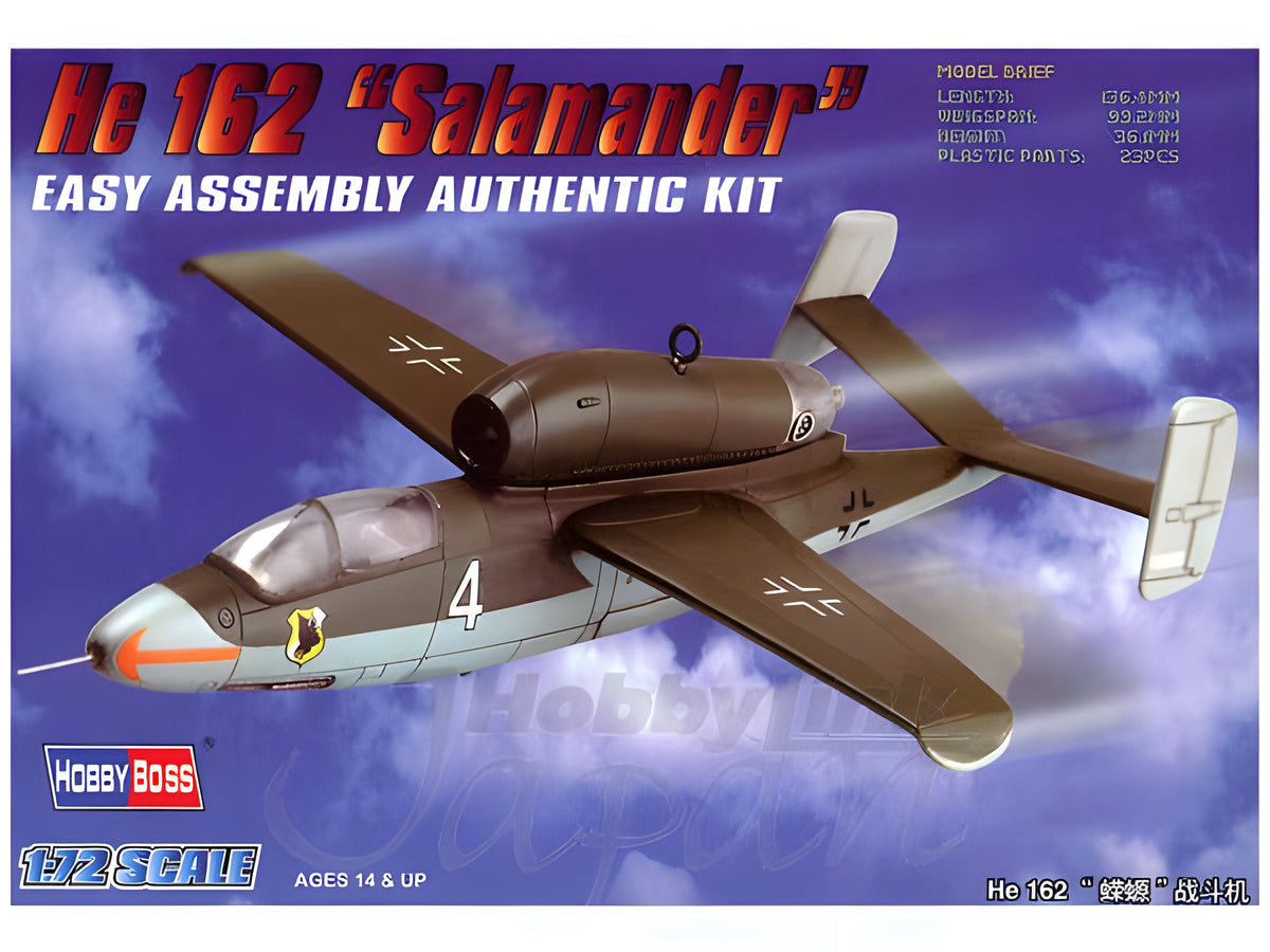 Hobby Boss 1/72 He162 'Salamander'