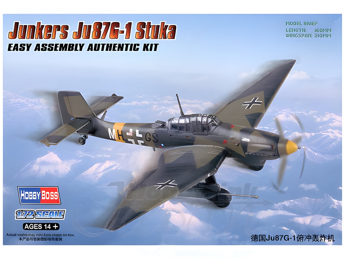 Hobby Boss 1/72 Junkers Ju-87G-1 Stuka