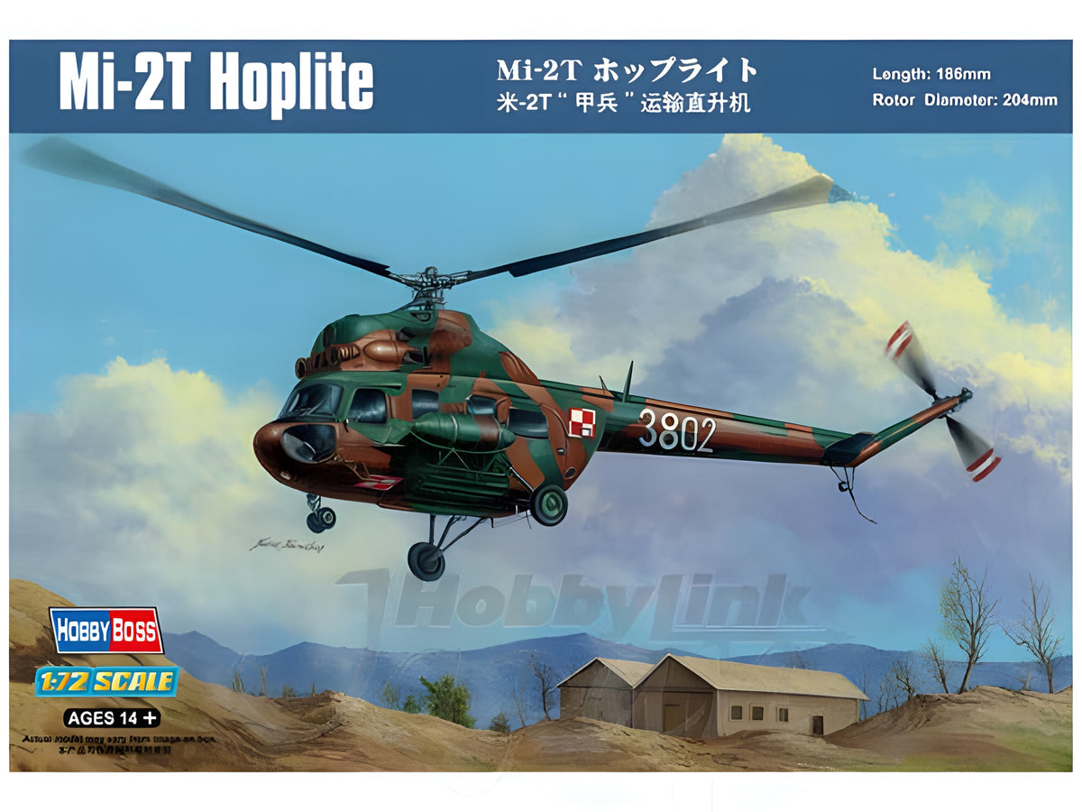 Hobby Boss 1/72 Mi-2T Hoplite