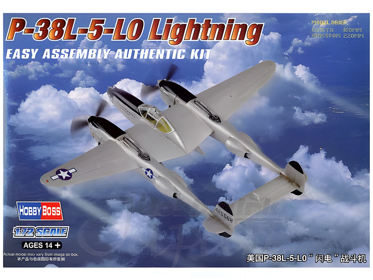 Hobby Boss 1/72 P-38L-5-L0 Lightning