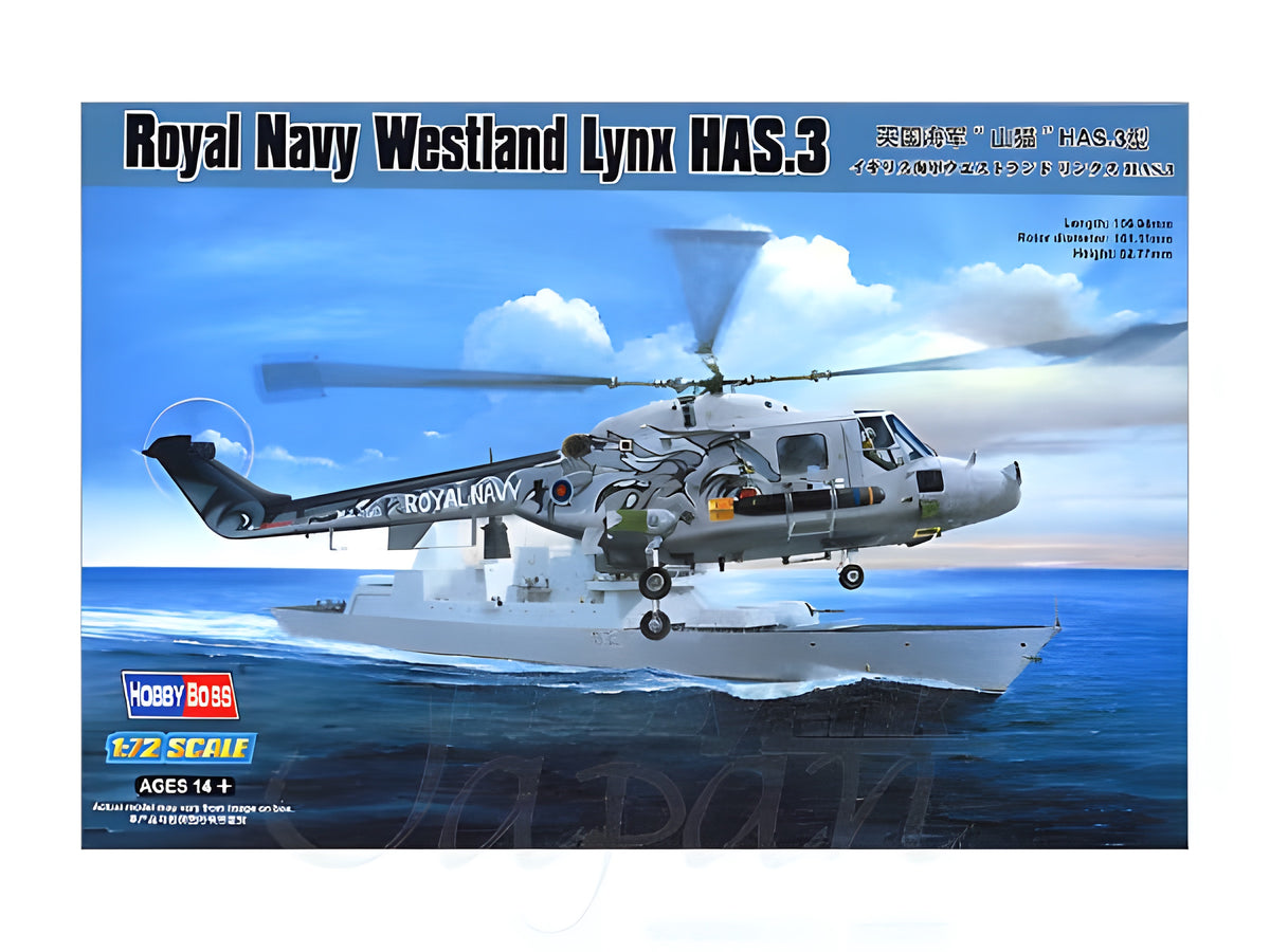 Hobby Boss 1/72 Royal Navy Westland Lynx HAS.3