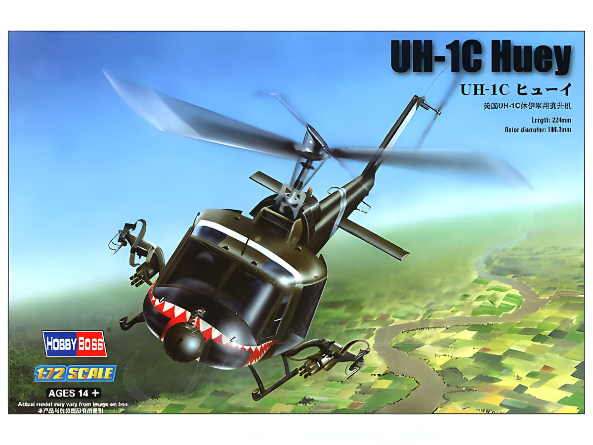Hobby Boss 1/72 UH-1C Huey