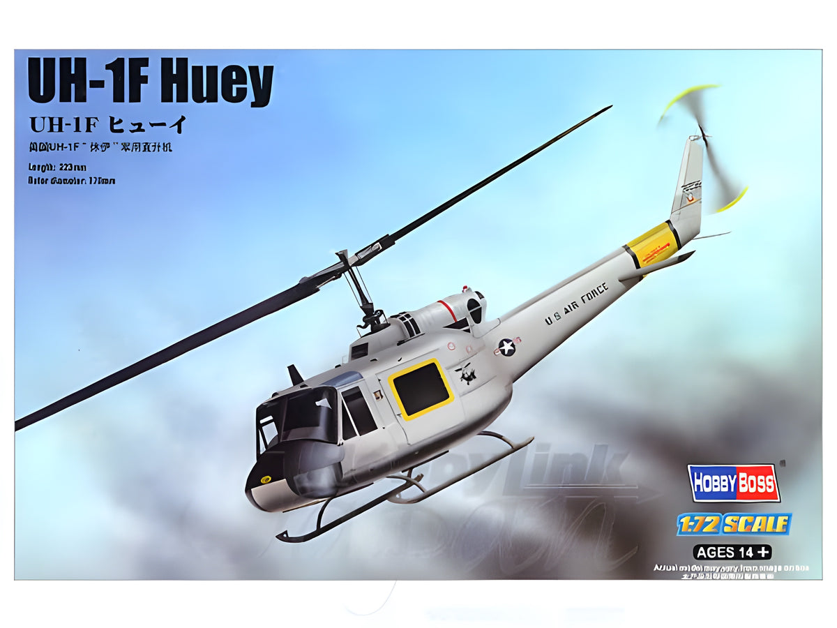 Hobby Boss 1/72 UH-1F Huey