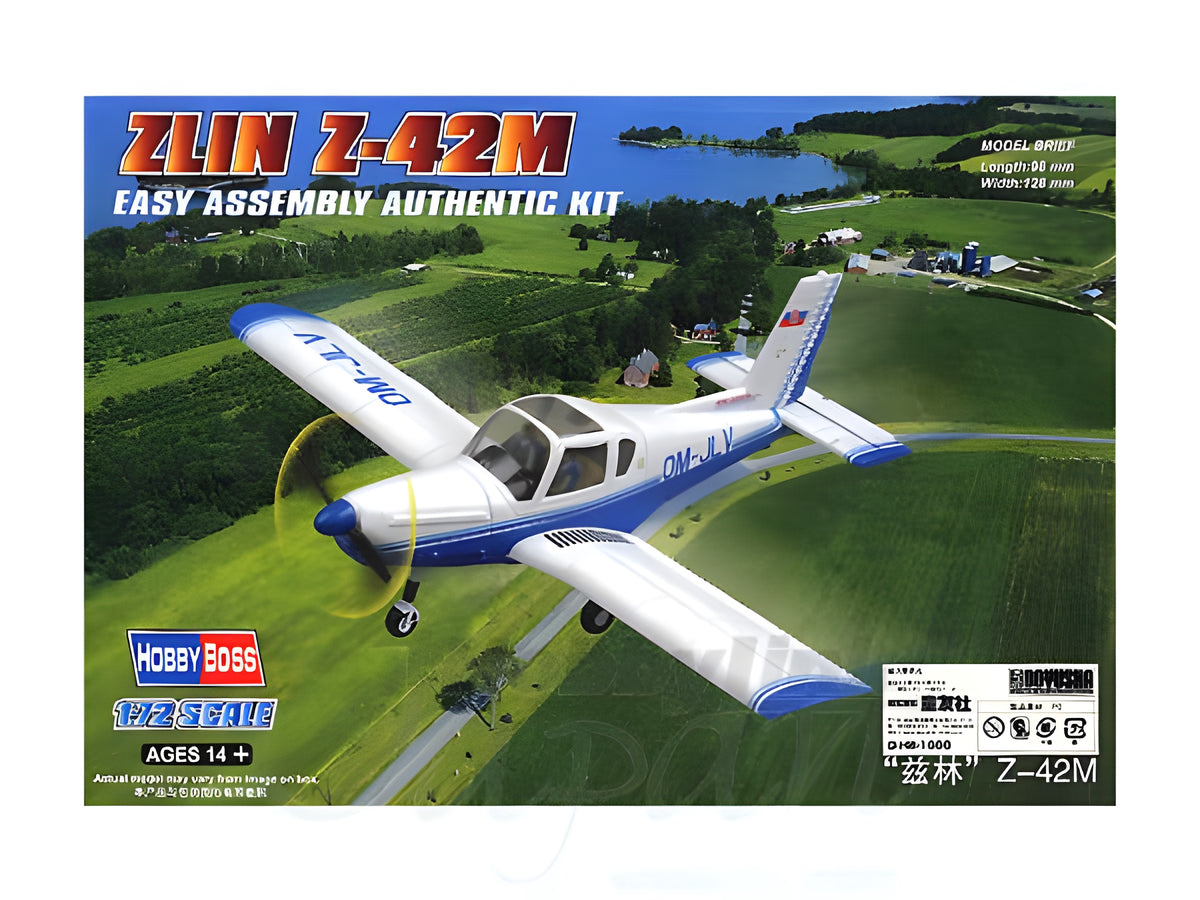 Hobby Boss 1/72 ZLIN Z-42M