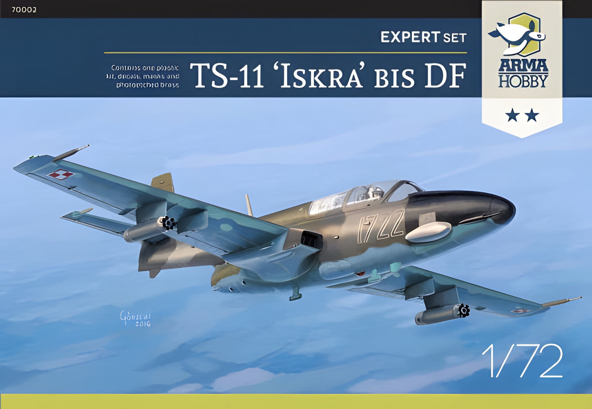 Arma Hobby 1/72 TS-11 Iskra Expert set 'Camo'