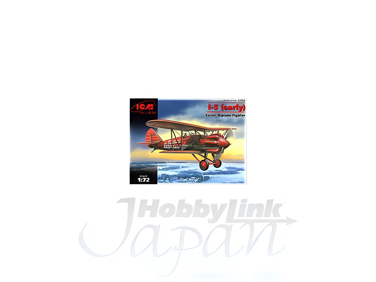 ICM 1/72 I-5 (early), Soviet Biplane Fighter