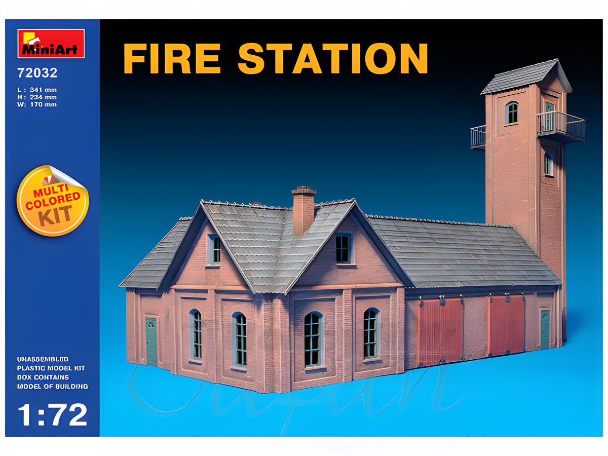 MiniArt 1/72Fire Station