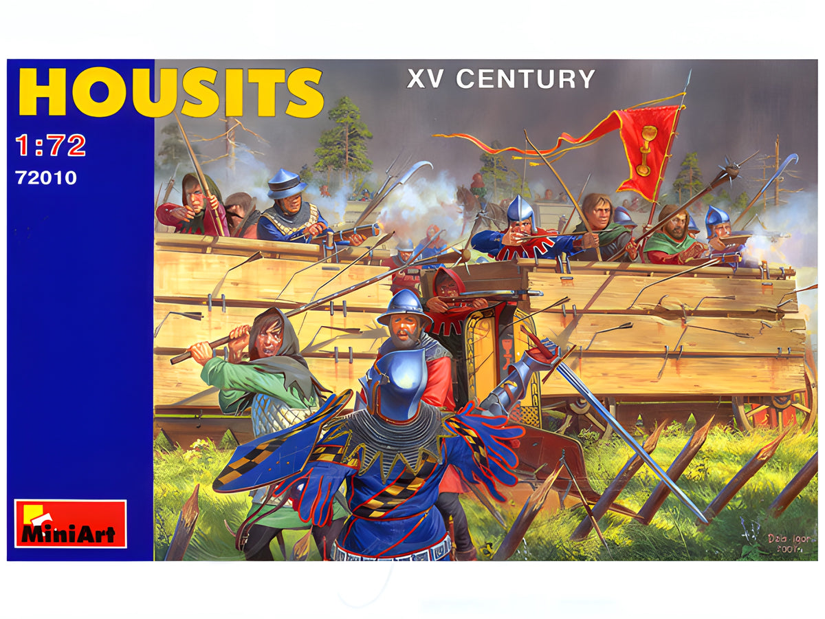 MiniArt Housits. XV century (1/72)