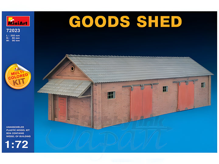 MiniArt 1/72 Goods Shed