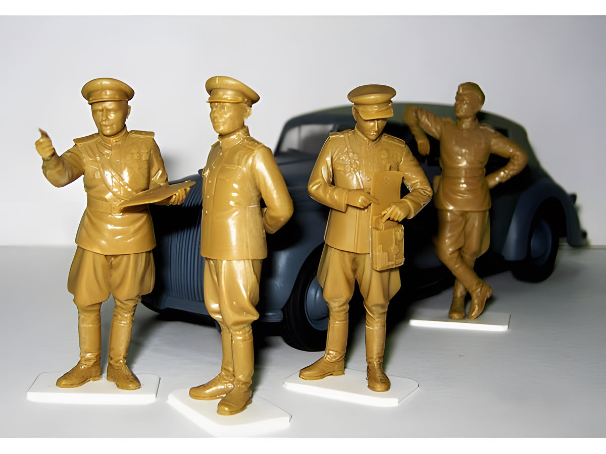 ICM Soviet Staff Personnel (1943-1945) (4 figures)
