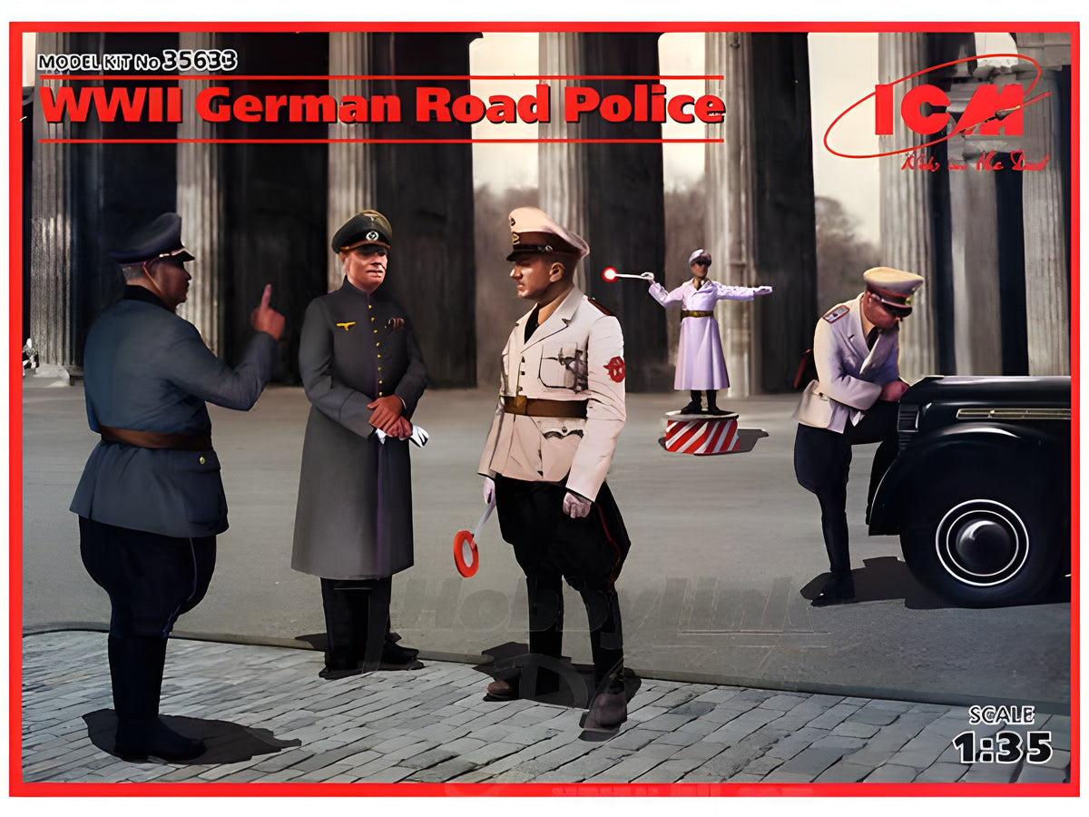 ICM WWII German Road Police (5 figures)