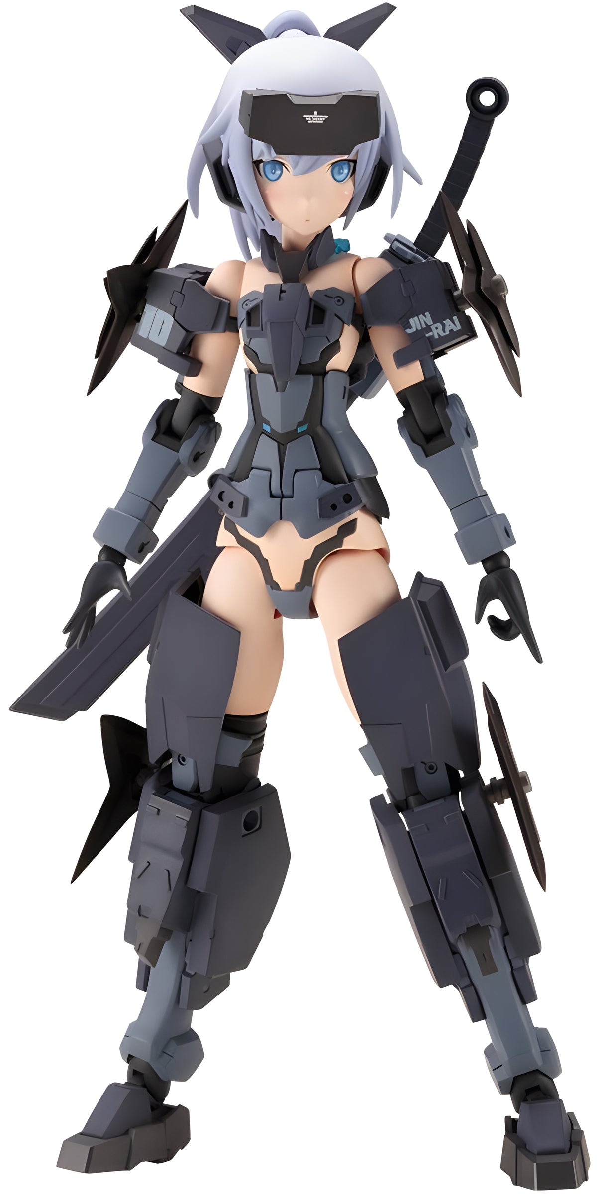 Kotobukiya Frame Arms Girl Series Jinrai Indigo Ver.