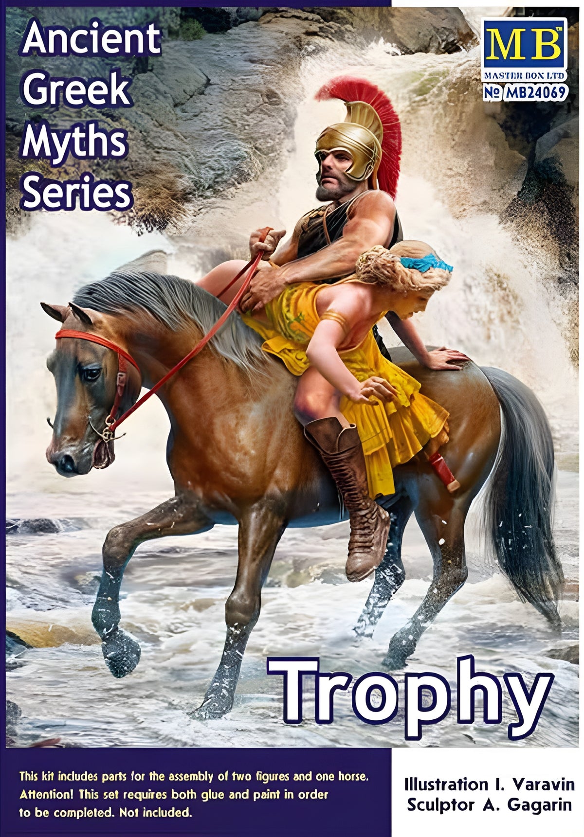 MASTER BOX 1/24 Ancient Greek Myths Series. Trophy