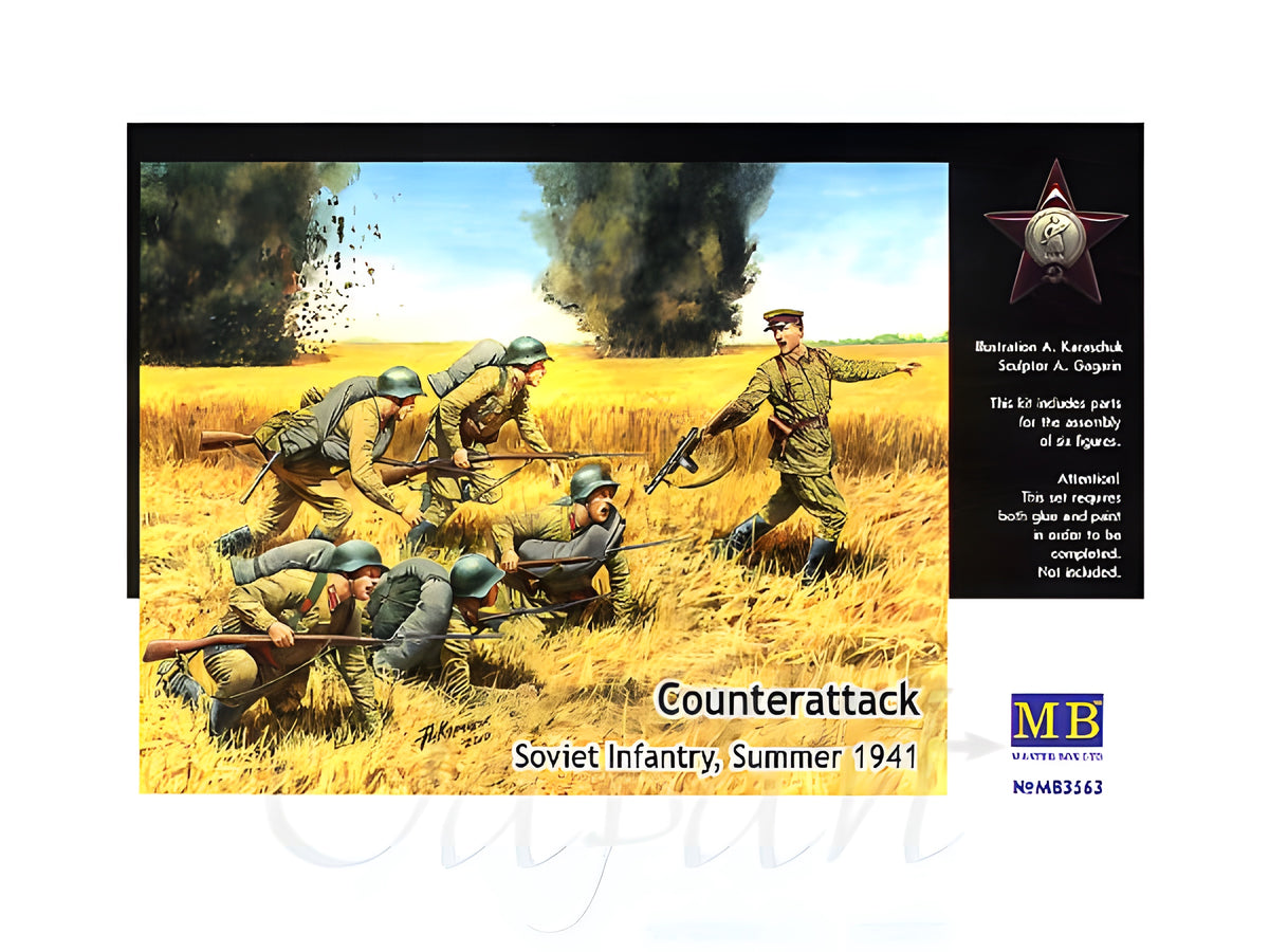 MASTER BOX 1/35 Counterattack
