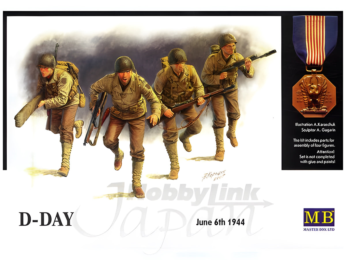 MASTER BOX 1/35 D-Day, 6th June 1944