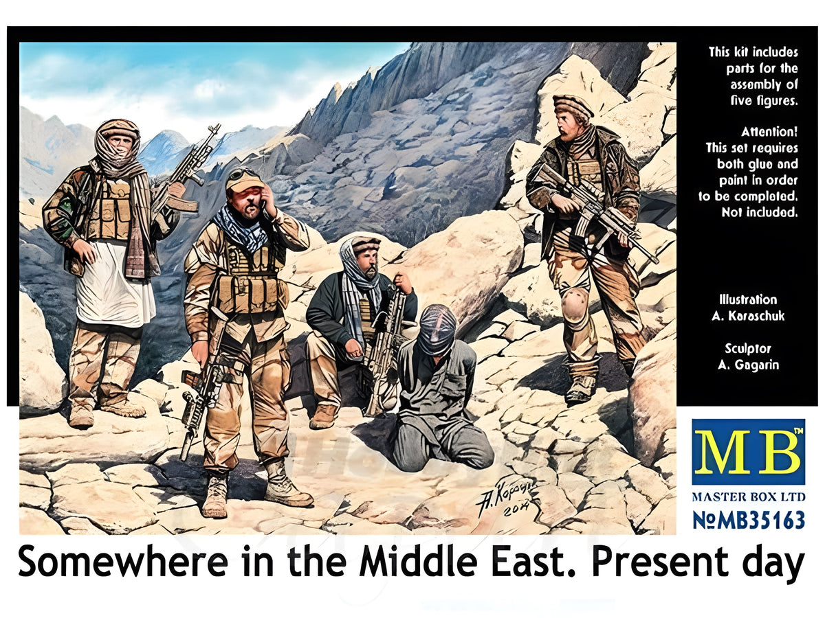 MASTER BOX 1/35 Somewhere in the Middle East. Present day