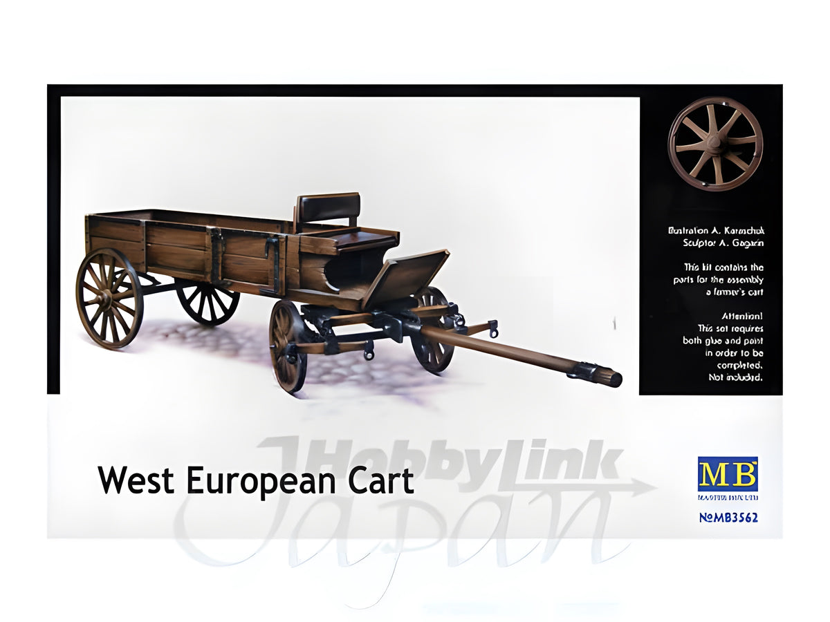 MASTER BOX 1/35 West European Cart