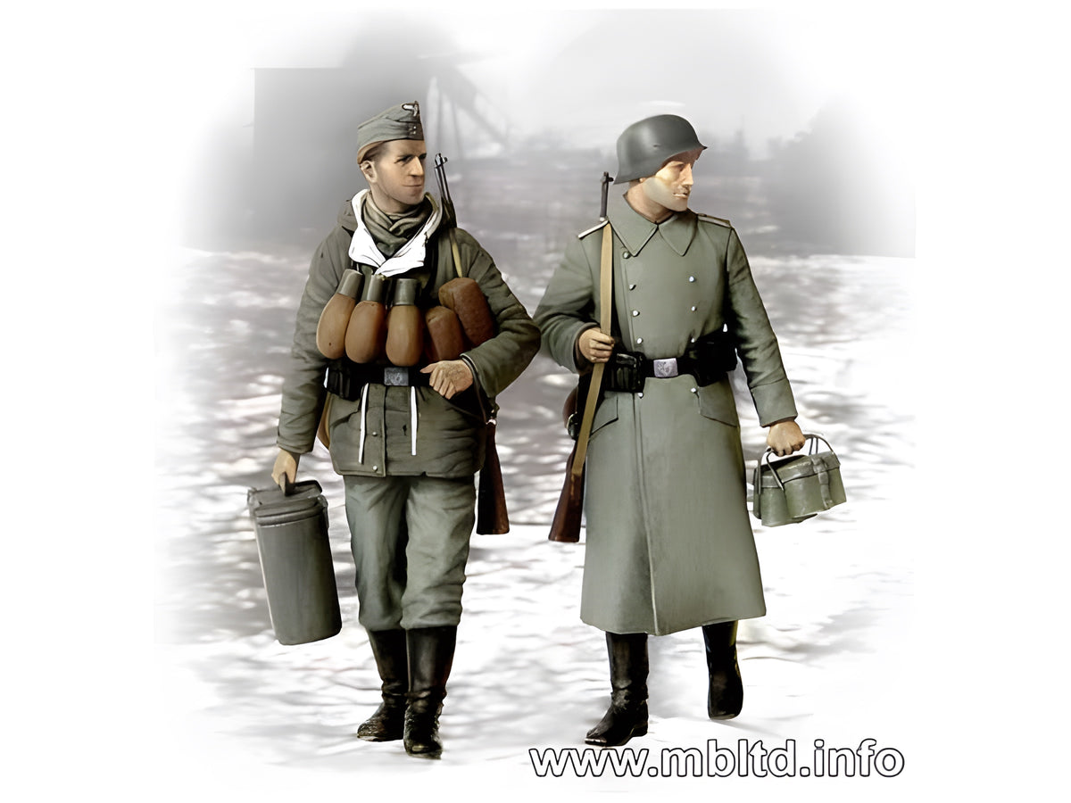 MASTER BOX Supplies, at last German soldiers, 1944-1945