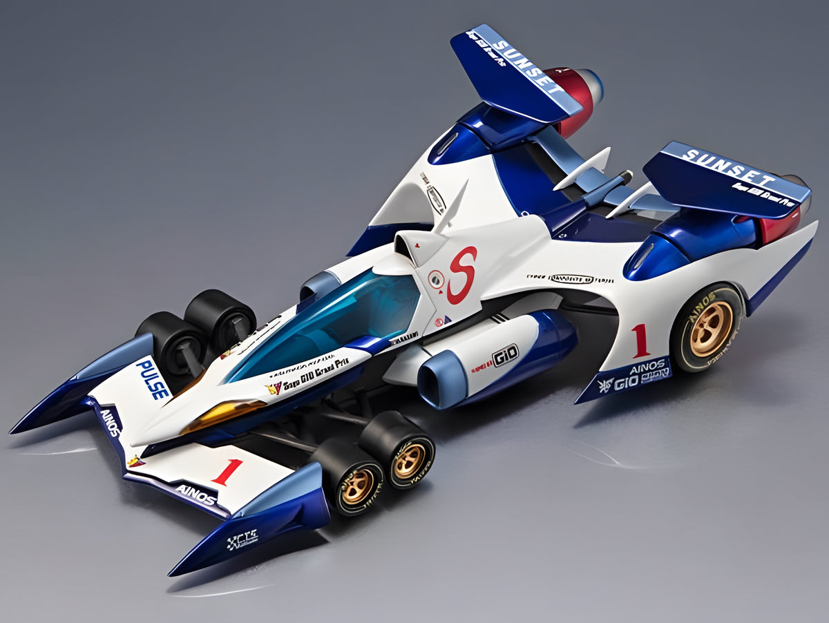 Megahouse Cyber Formula Sin v Asurada AKF-0/G (Livery Edition) 'Cyber Formula', Variable Action Future GPX