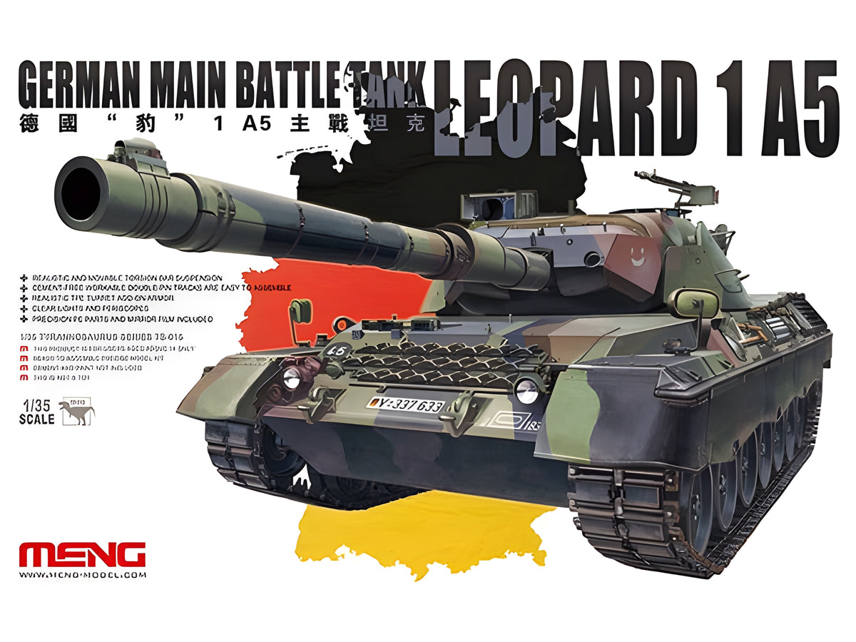 Meng 1/35 German Main Battle Tank Leopard 1 A5