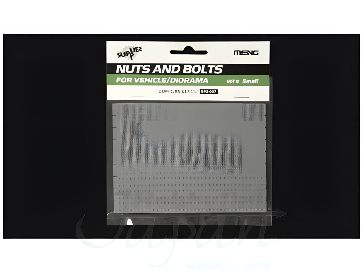 Meng 1/35 Nuts and Bolts Set B (Small) for Vehicles and Dioramas