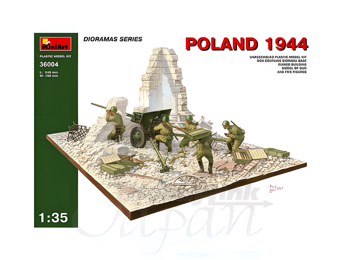 MiniArt 1/35 Poland 1944.