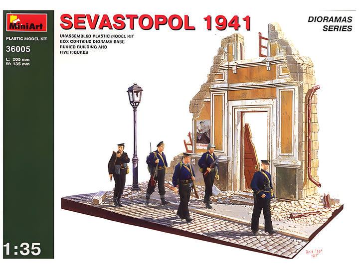 MiniArt 1/35 Sevastopol 1941.