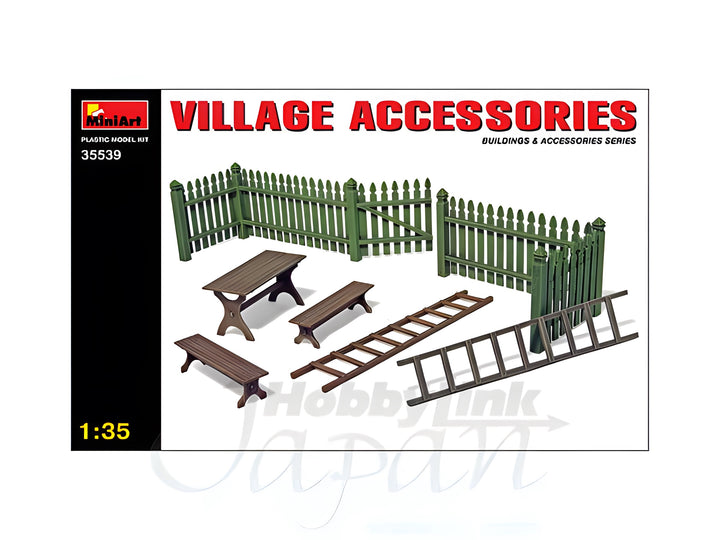 MiniArt 1/35 Village Accessories