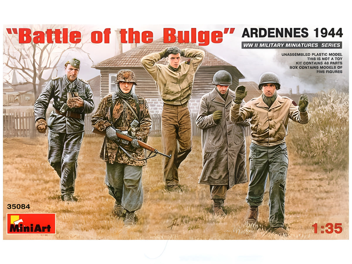 MiniArt Battle of the Bulge Ardennes 1944 (1/35)