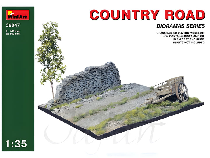 MiniArt Country Road (1/35)