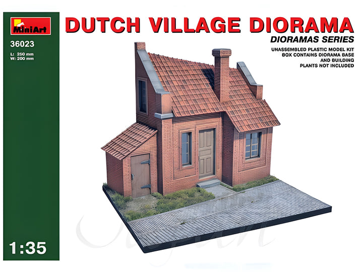 MiniArt Dutch Village Diorama