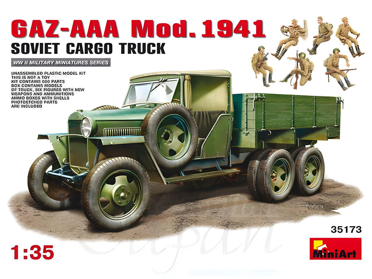 MiniArt GAZ-AAA Cargo Truck Mod. 1941 (1/35)