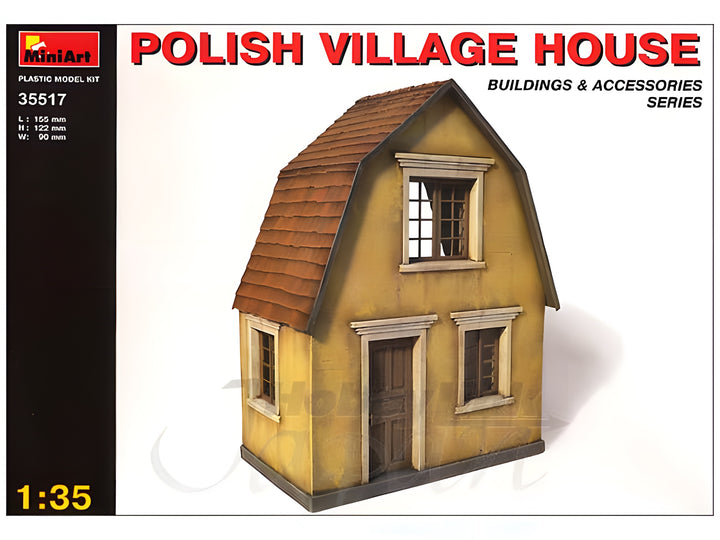 MiniArt Polish Village House (1/35)