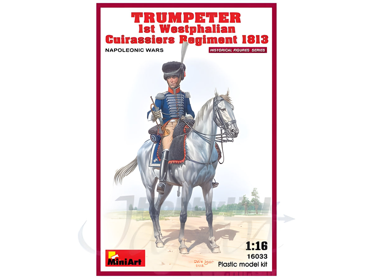 MiniArt Trumpeter. 1st Westphalian Cuirassiers Regiment 1813 (1/16)