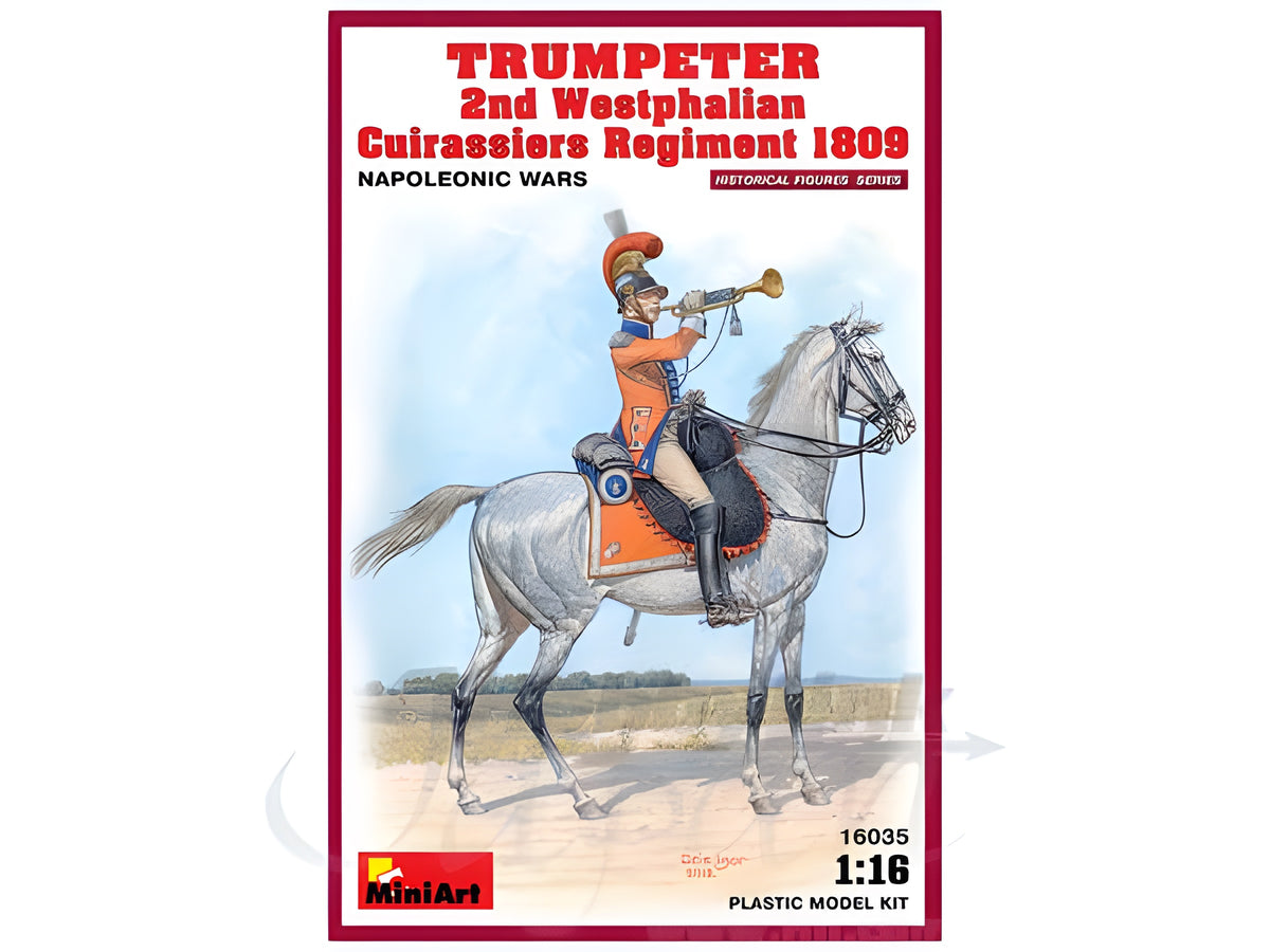 MiniArt Trumpeter. 2nd Westphalian Cuirassiers Regiment 1809 (1/16)