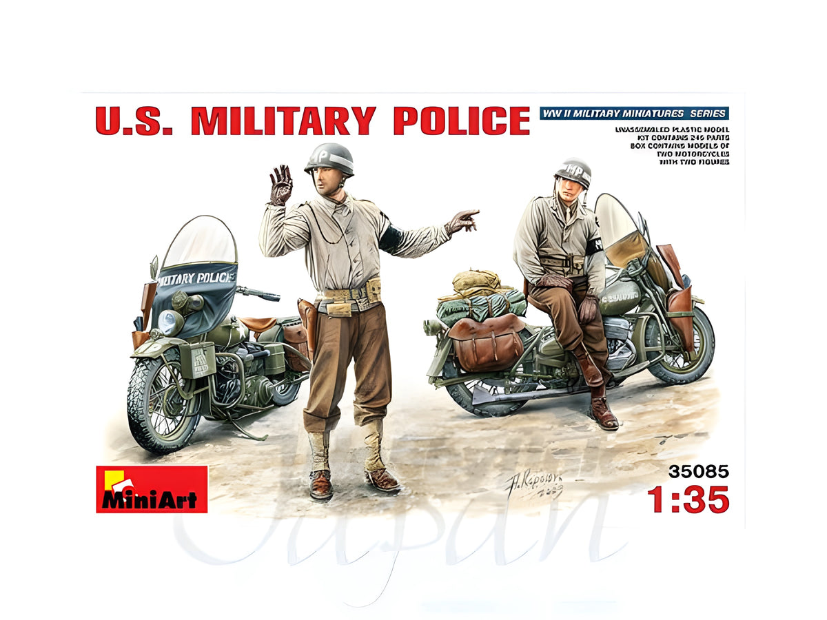 MiniArt U.S. Military Police (1/35)