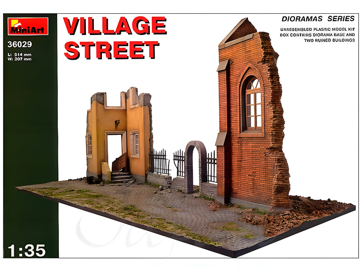 MiniArt Village Street (1/35)