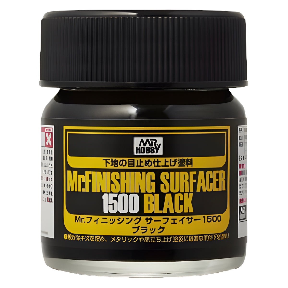 Mr Hobby Mr. Finishing Surfacer 1500 Black - 40ml