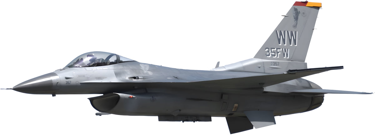 Platz 1/144 USAF F-16C Fighting Falcon ‘Pacaf Demonstration Team’