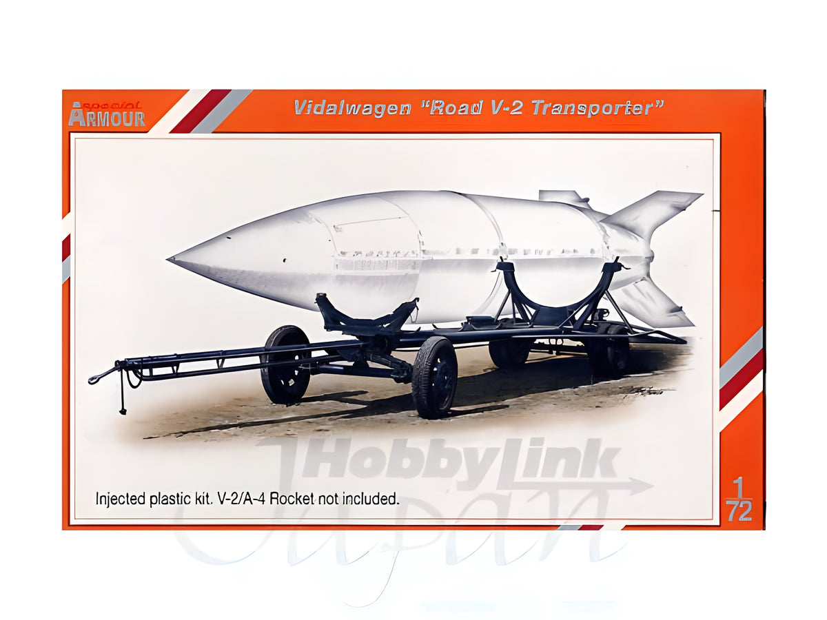 Special Armour 1/72 Vidalwagen Road V-2 Transporter