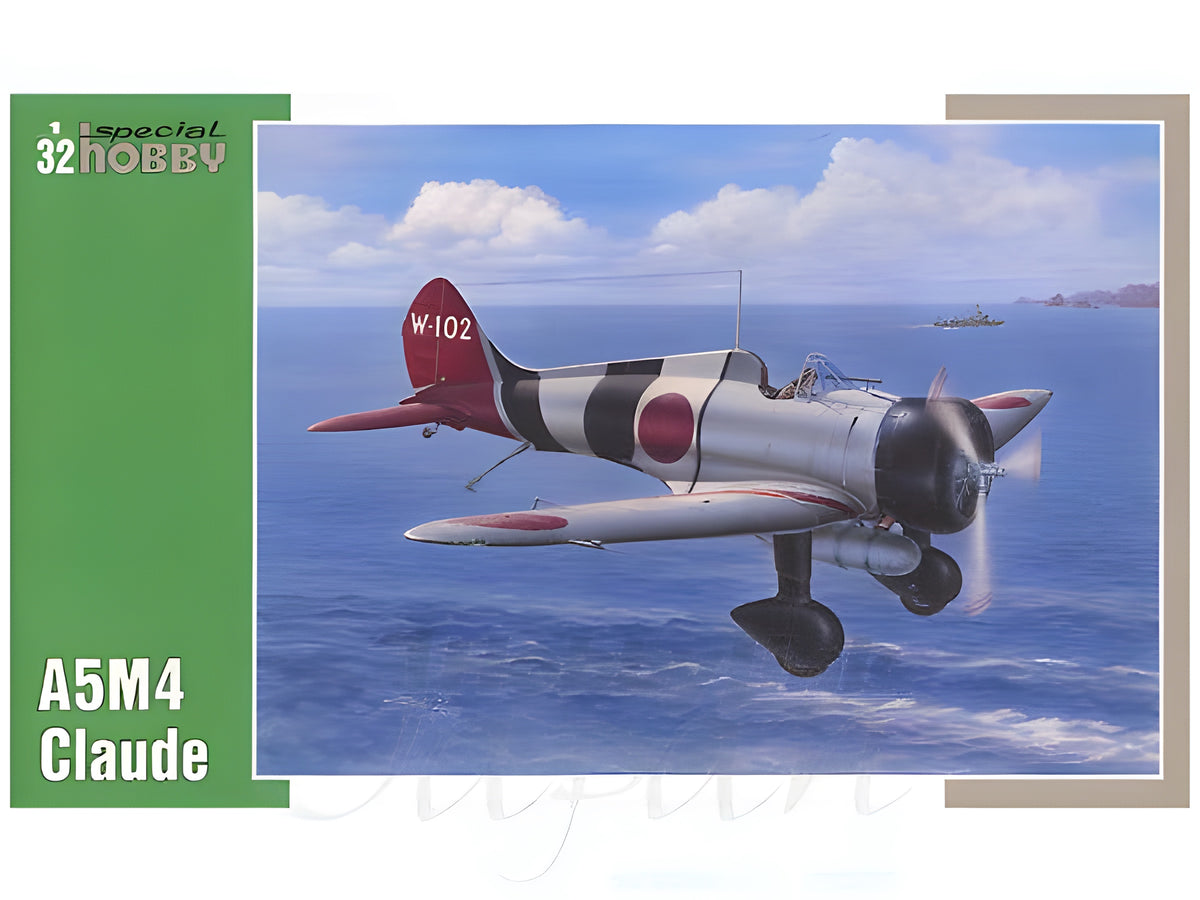 Special Hobby 1/32 A5M4 Claude "Hi-Tech"
