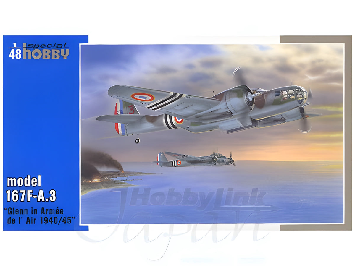 Special Hobby 1/48 167F Glenn Over French 1940/45