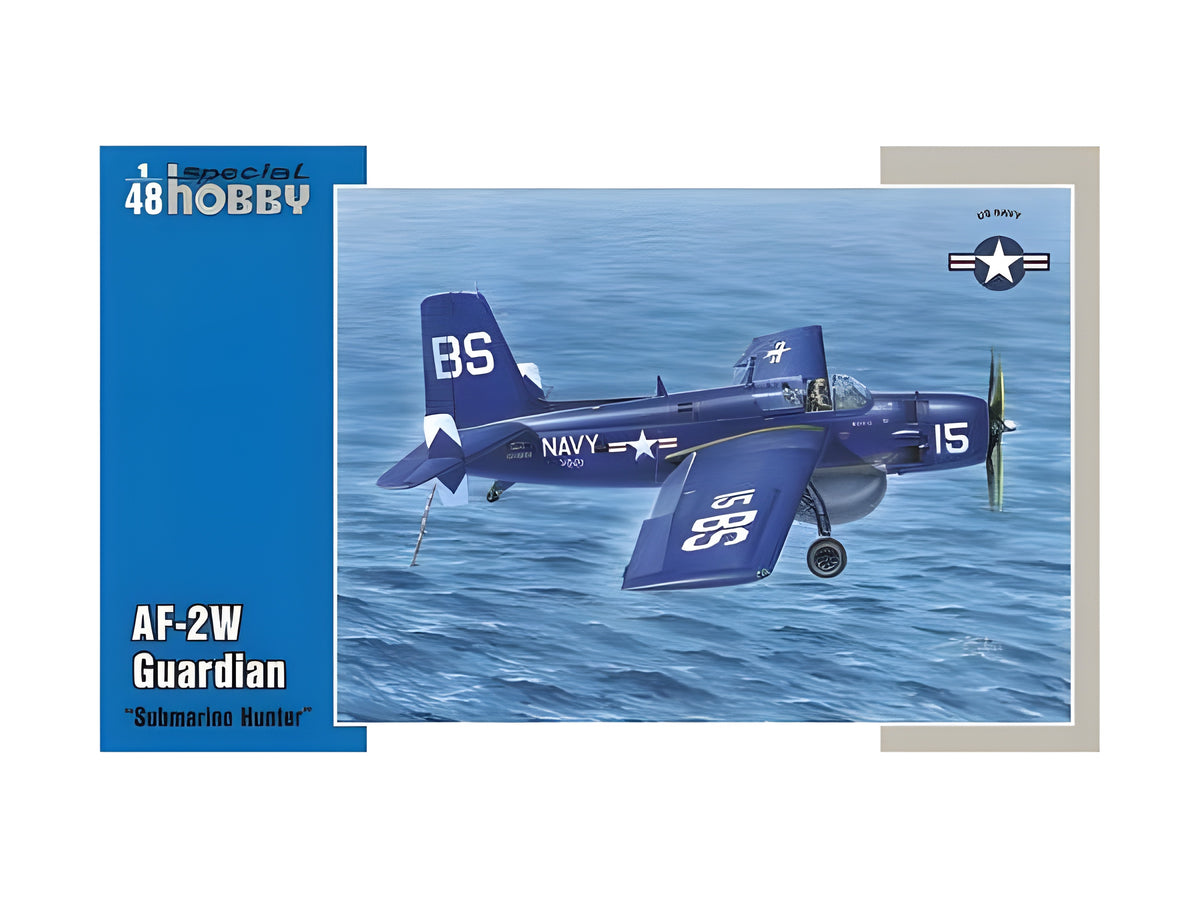 Special Hobby 1/48 AF-2W Guardian Submarine Hunter