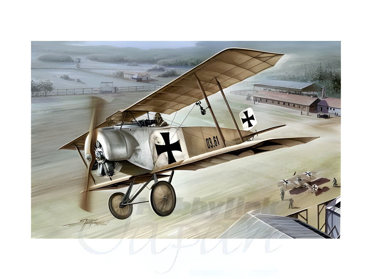 Special Hobby 1/48 Fokker B.ll Seriee 03.6