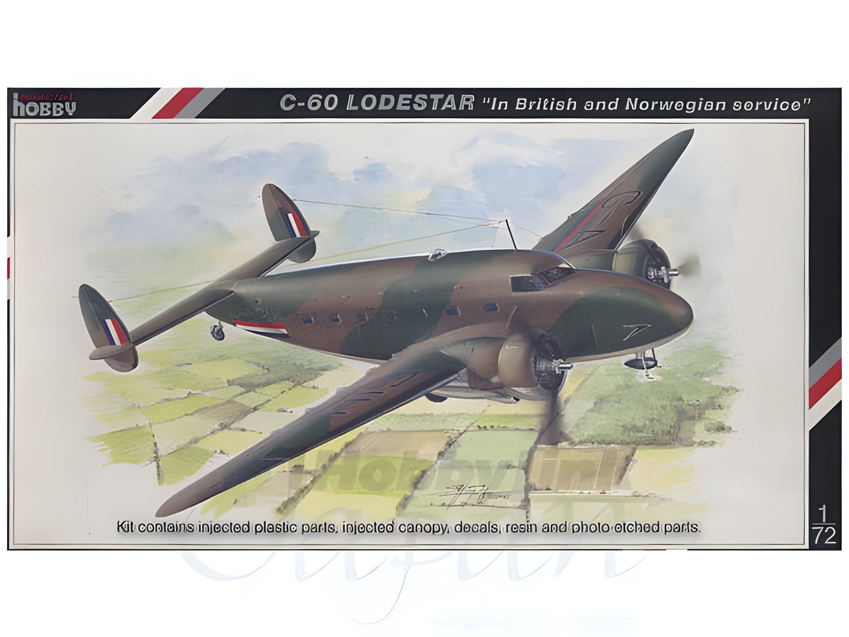 Special Hobby 1/72 C-60 Lodestar