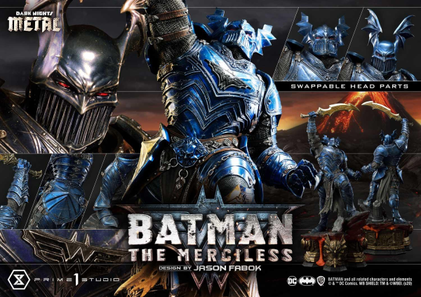Prime 1 Studio Museum Masterline Dark Nights: Metal (Comics) The Merciless(4582535944180)(4582535944180)