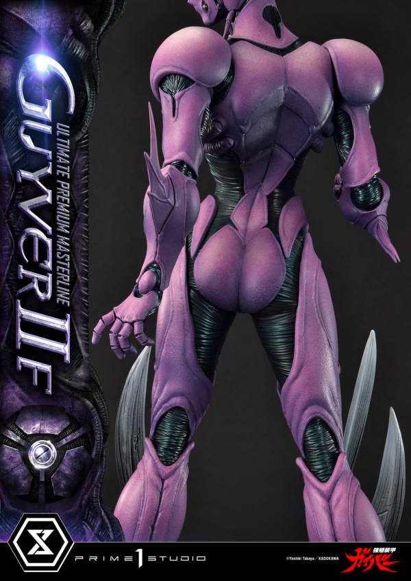 Prime 1 Studio Ultimate Premium Masterline Bioboosted Armor Guyver II F(Female) Bonus Version | 4582647120557