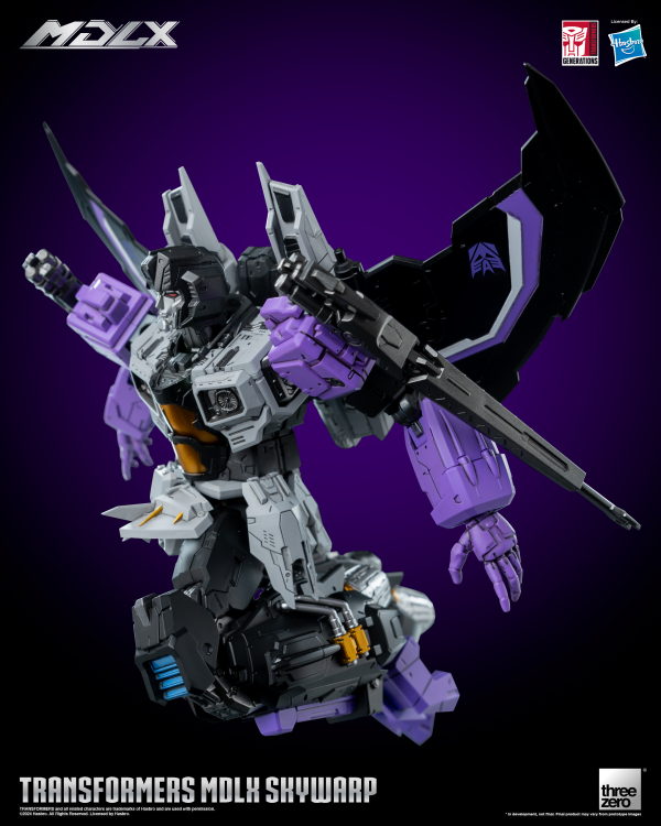 Three Zero Transformers: MDLX Skywarp | 4895250810532