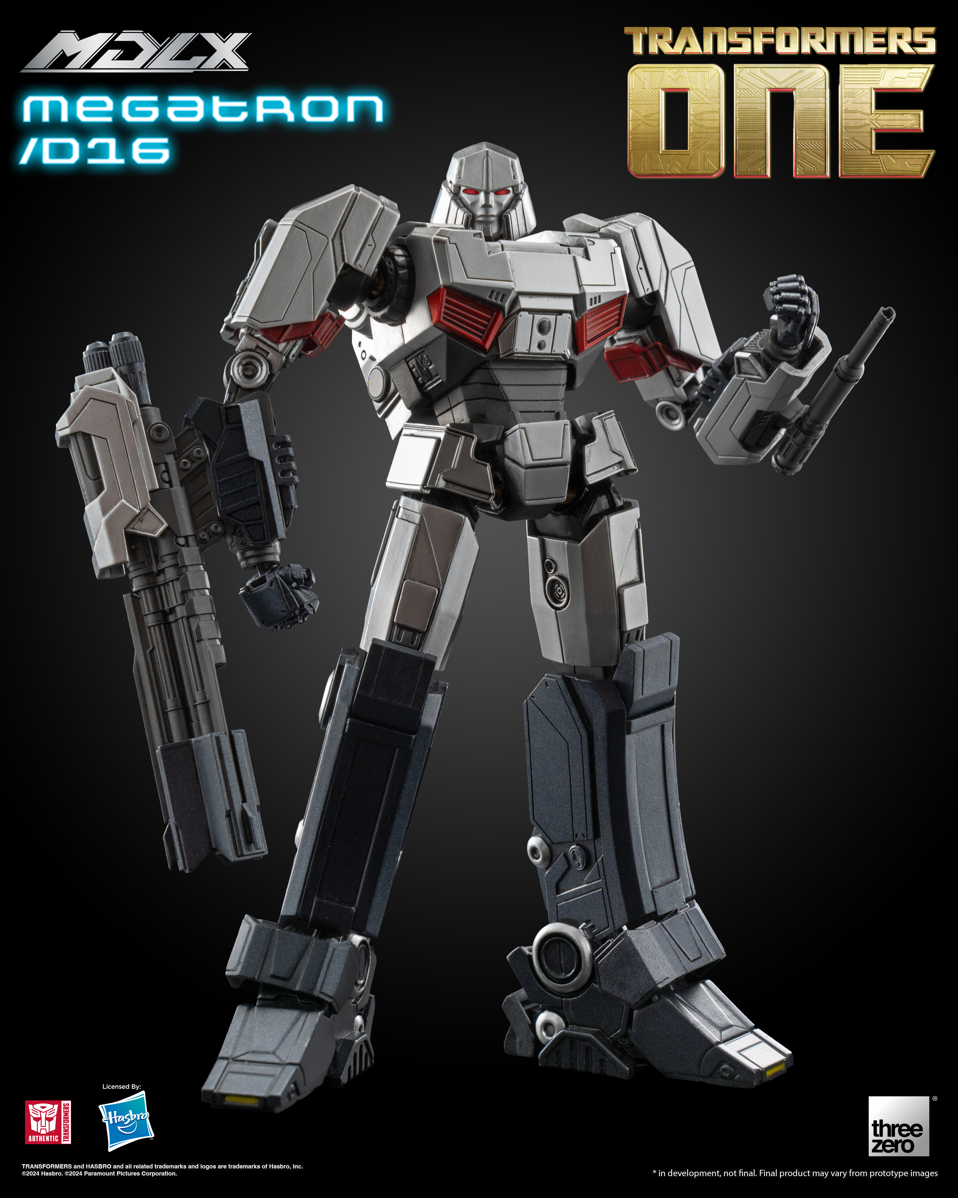 Transformers One - MDLX Megatron/D16 | 4895250814134